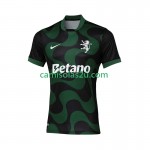 Camisolas de futebol Sporting Clube de Portugal Equipamento Alternativa Equipamento Quarto 2025/26 Manga Curta